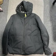 NANO UNIVERSE ブラックダウンジャケット