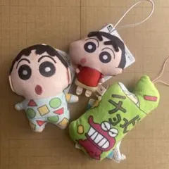 クレヨンしんちゃん きゅきゅきゅマスコット ぬいぐるみ ちゃーむ チョコビ