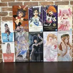【新品未開封】フィギュア　まとめ売り　１０個　美少女系のサムネイル