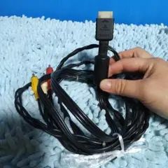 PS2プレイステーションケーブル コンポジット端子付き