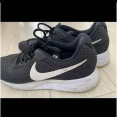 値下げ★Nike スニーカー 黒 メッシュ