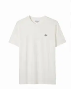 Calvin KleinJeans カルバンクライン　クリームホワイト Tシャツ