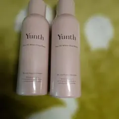 Yunth Pure VC White Clear Foam 120g２本セット
