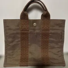 HERMES エルメス エールラインPM トートバッグ ブラウンのサムネイル