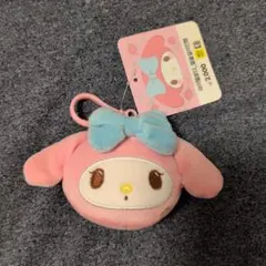マイメロディ フェイスマスコット ピンク