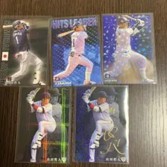 プロ野球チップス　2020 2019 ヤクルト　山田哲人　サイン