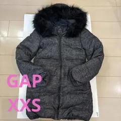 【GAP】ファー着脱可 ダウンジャケット