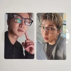 BTS ARIRANG Weverse ユニバ トレカ RM ナム