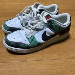 Nike Dunk Low Plaid 27cm