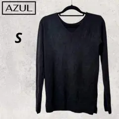 AZUL BY MOUSSY アズールバイマウジー 長袖 セーター シンプル