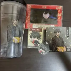 桃源暗鬼 極楽湯 タンブラー RAKU CAFE 淀川真澄 花魁坂京夜 - メルカリ