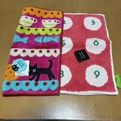 Atsuko Matano タオルハンカチ 2枚セット