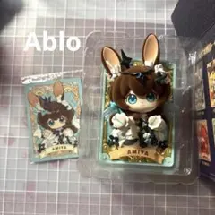 アークナイツ　KAYOUコラボ　中国限定 フィギュア カード アミヤ