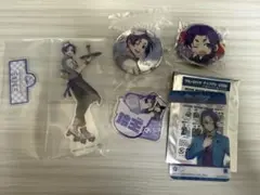 ブルーロック Let's Go Out!2 グリッター缶バッジ 特典 御影玲王