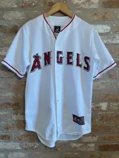 Angels ユニフォーム Majestic ホワイト