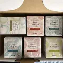 ダスキン⭐︎ツリーコロン6種類の香り、計6個