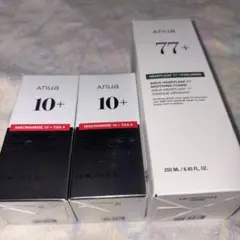 【新品】アヌア ドクダミ 77+ スージングトナーと美容液2本セット