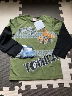 新品未使用品　トミカ　ロンT 110センチ