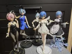 Re:ゼロから始める異世界生活 フィギュア 5体セット