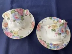 ロイヤルアルバート ベアトリス カップ&ソーサー 2客セットのサムネイル