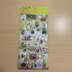 ピクミン3 ぷくぷくシール 立体シールのサムネイル