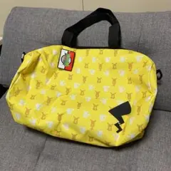ポケモン♡ピカチュー♡ビッグドラムバッグ