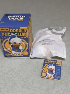 52TOYS ドナルドダッククラブ 新品 未開封