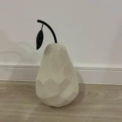 フルーツオブジェ 洋梨 セラミックインテリア雑貨