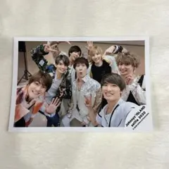 SixTONES SnowMan 公式写真　セルフィー