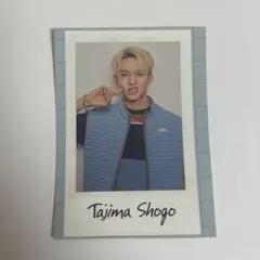 INI 写真集 タワレコ ステッカー 田島将吾