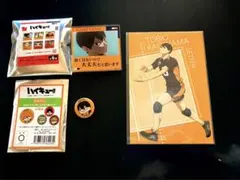 ハイキュー!! プラザ 影山 アクリルクリップ まめかん ポストカード