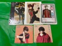 刀剣乱舞　大包平　鶯丸　肥前　本丸博ポスカ　刀ミュ　十周年　博覧会　コースター