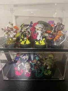 スプラトゥーン amiibo 全23種類　レイダース除くケース付きのサムネイル