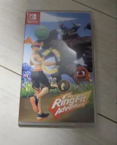 ソフトとケースのみ リングフィット アドベンチャー