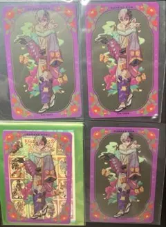 地縛少年花子くん 10周年ミュージアム トレーディングクリアカード　土籠，ヤコ