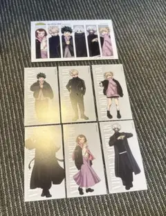 ヒロアカ　ベースヤード　トーキョー　特典　アートカード　全7種②