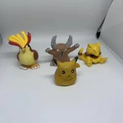 箱なし】ビードル コクーン スピアー 初期 ポケモン 金銀 モンコレ