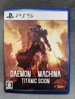 DAEMON X MACHINA TITANIC SCION PS5