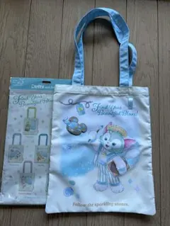 ジェラトーニ ダッフィー＆フレンズ トートバッグ