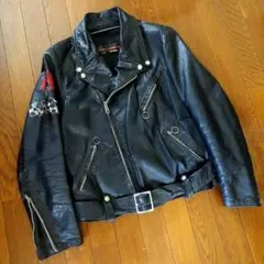 BROOKS ブルックス カスタム ライダース ジャケット ヴィンテージのサムネイル
