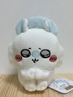 ちいかわ 切ない顔のモモンガぬいぐるみ タグ付きです
