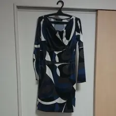 プレミアムバイビッキープリントワンピースのサムネイル