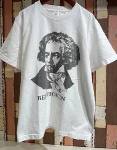 GILDAN Tシャツ　BEETHOVEN①