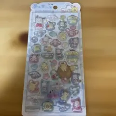 国内正規品 うるちゅるポップシール サンリオキャラクターズ