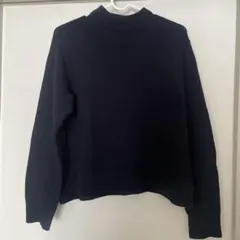 UNIQLO ウォッシャブルモックネックセーター