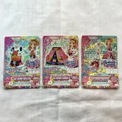 アイカツ 劇場版 大空あかり スリーピングオーロラコーデ プレミアムレアカード