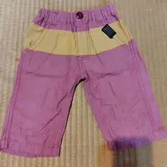 BRANSHES ハーフパンツ 120cm ピンク・イエロー