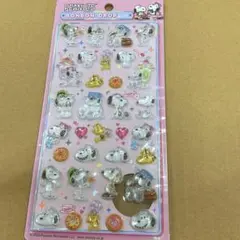 【正規品】ボンボンドロップシール スヌーピー PEANUTS フレンズ