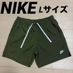 ほぼ未使用 ナイキ バーサタイル ショートパンツ オリーブ Lサイズのサムネイル