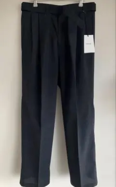 LEMAIRE LOOSE PLEATED PANTS 48 替えボタンタグ付きのサムネイル